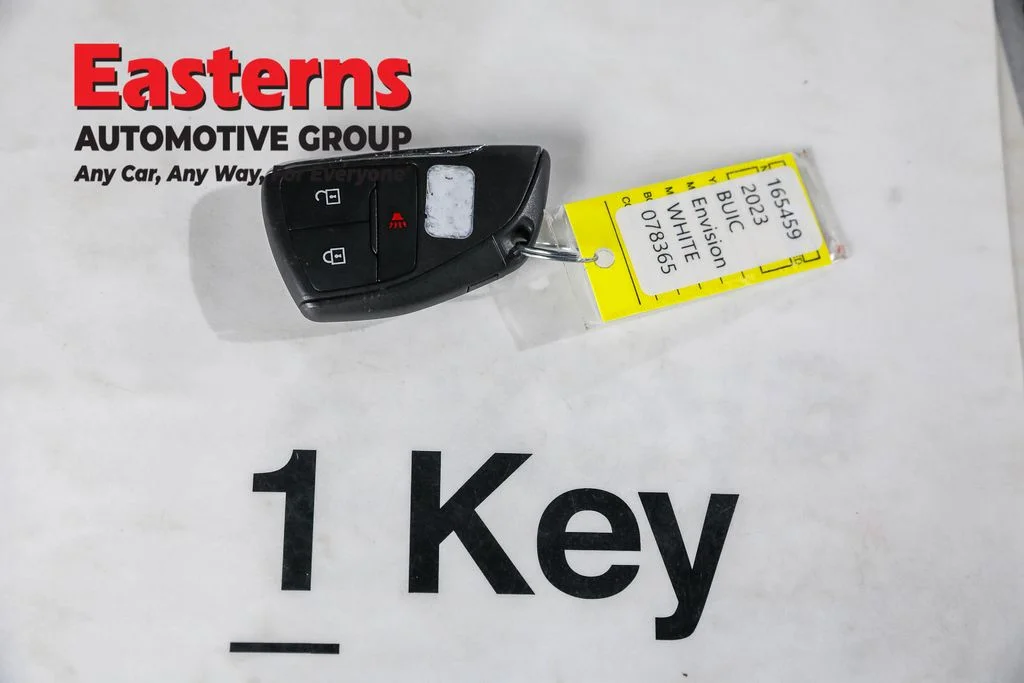 Used 2023 White Buick Essence image 26