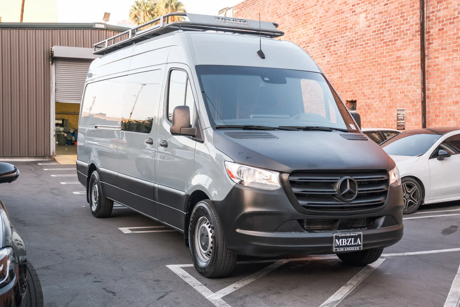 Used 2024 Blue Grey Mercedes-Benz Cargo 170 WB image 9