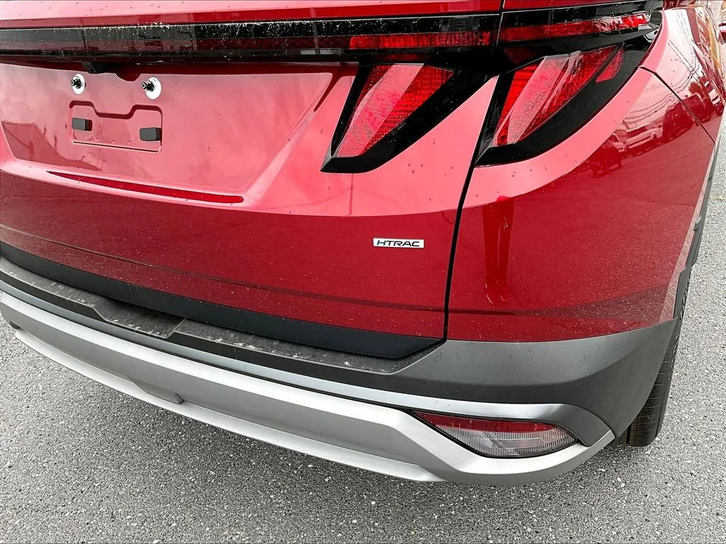 New 2026 Red Hyundai SEL image 8