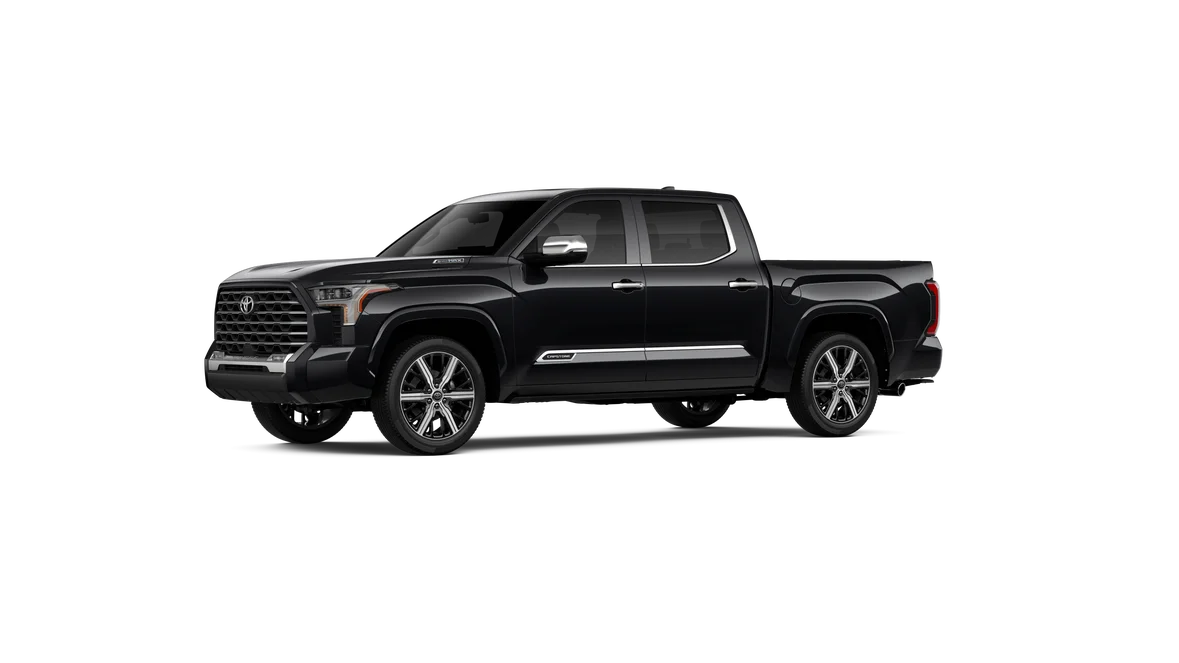 New 2026 Midnight Black Metallic Toyota Capstone image 24