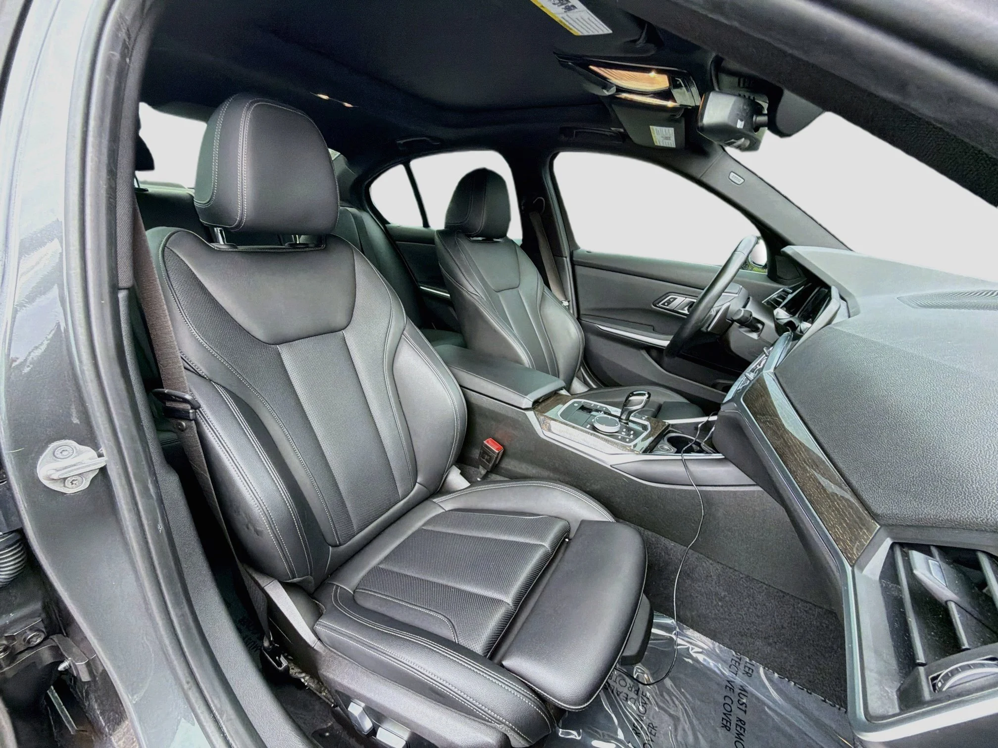 Used 2022 Mineral Grey Metallic BMW 330i image 14