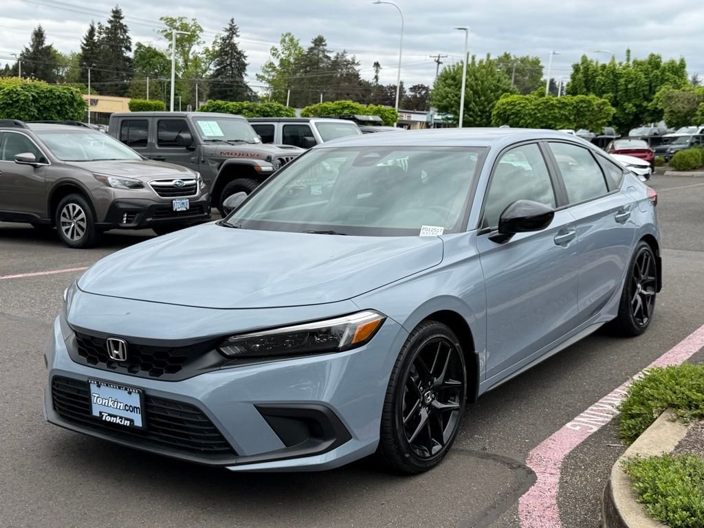 Used 2024 Gray Honda Sport image 3