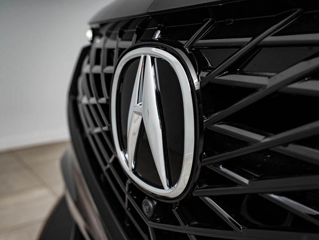 New 2026 Crystal Black Pearl Acura A-Spec Advance Package image 3