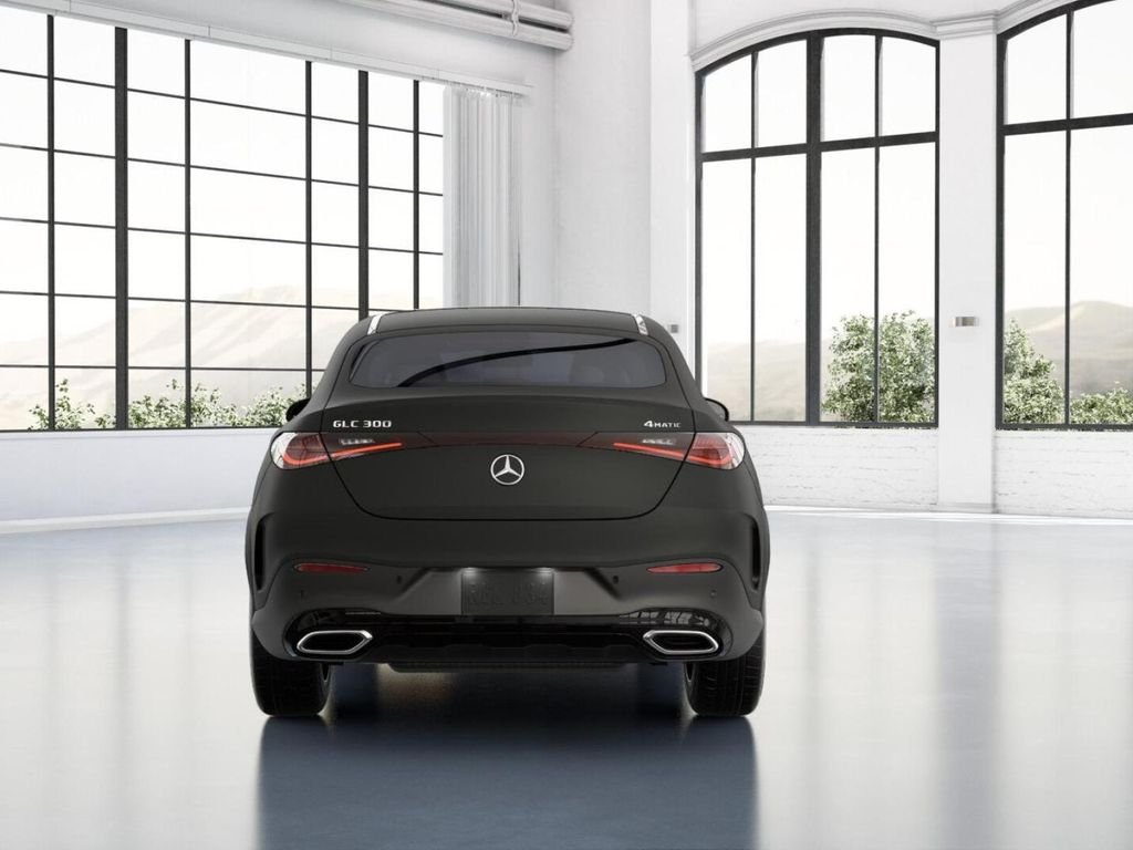 New 2027 Gray Mercedes-Benz GLC 300 Coupe image 25