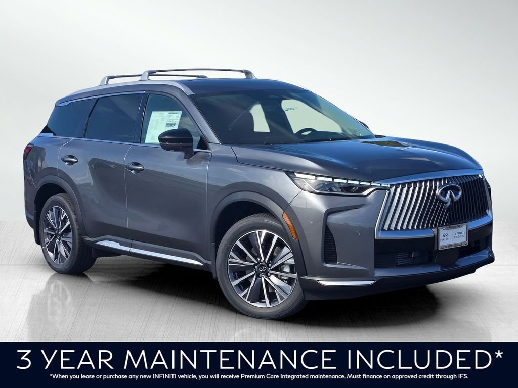 2026 INFINITI QX60