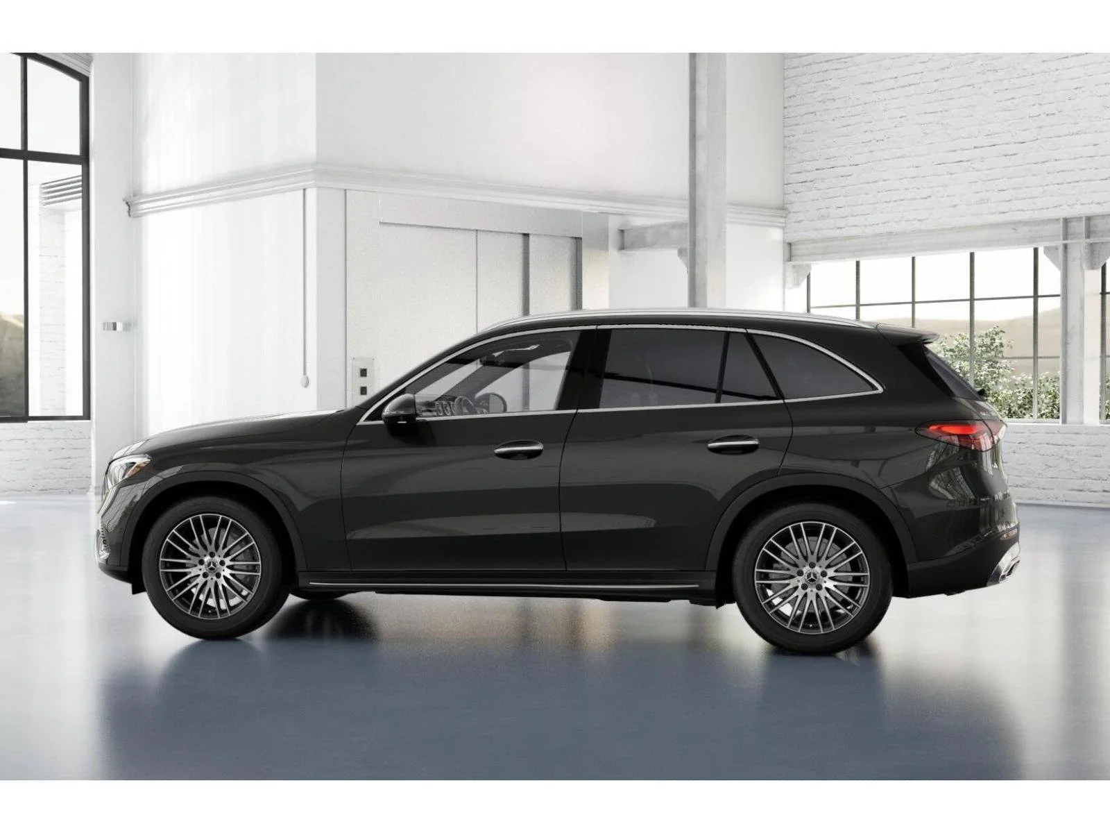 New 2026 Graphite Grey Metallic Mercedes-Benz GLC 300 image 34