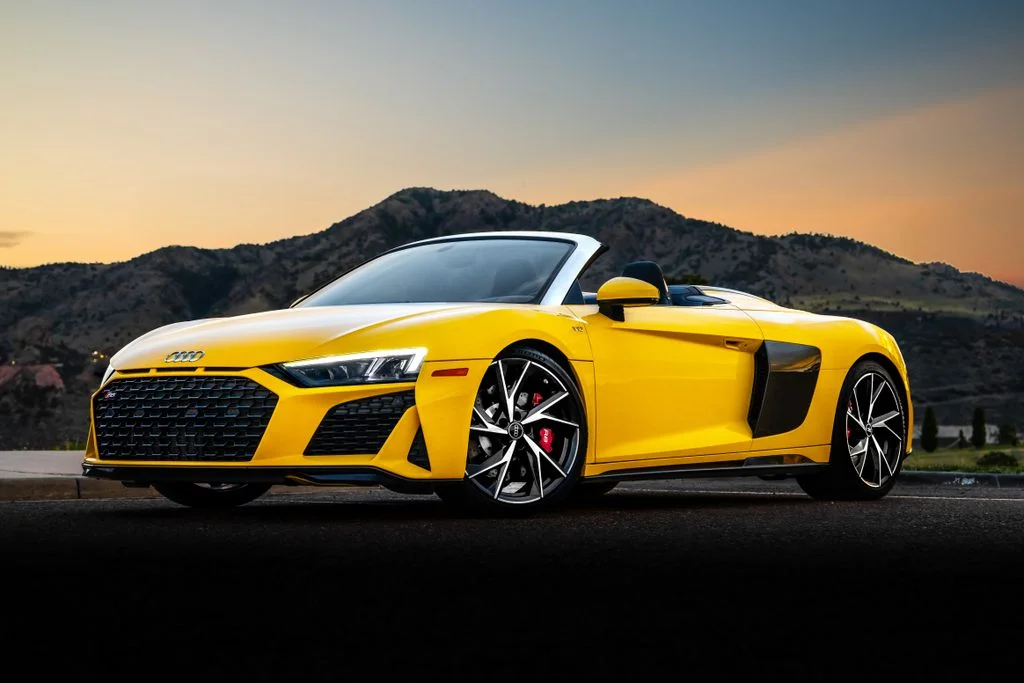 2023 Audi R8 V10 performance Spyder RWD S tronic's photo