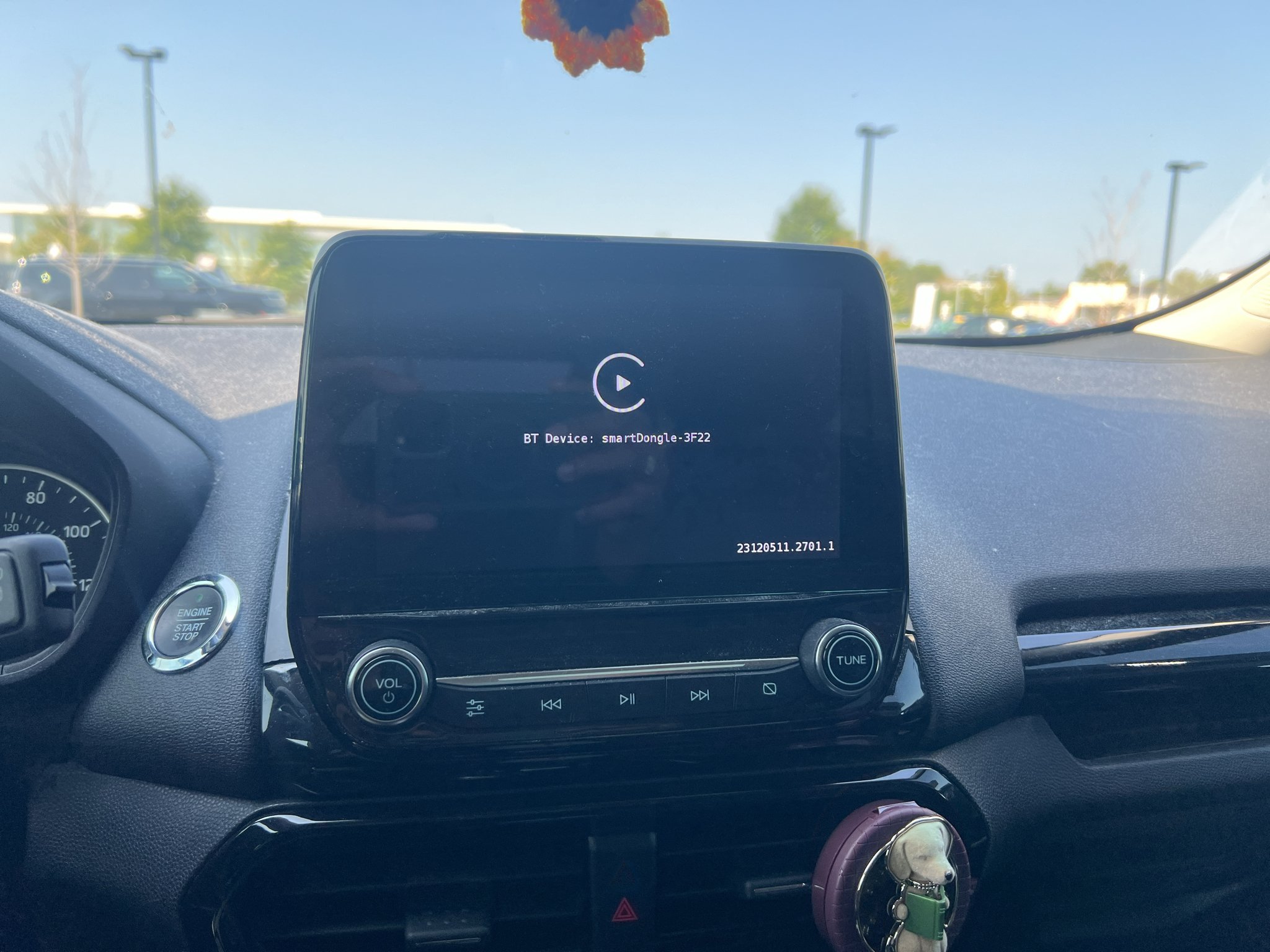Used 2018 Shadow Black Ford Titanium image 12