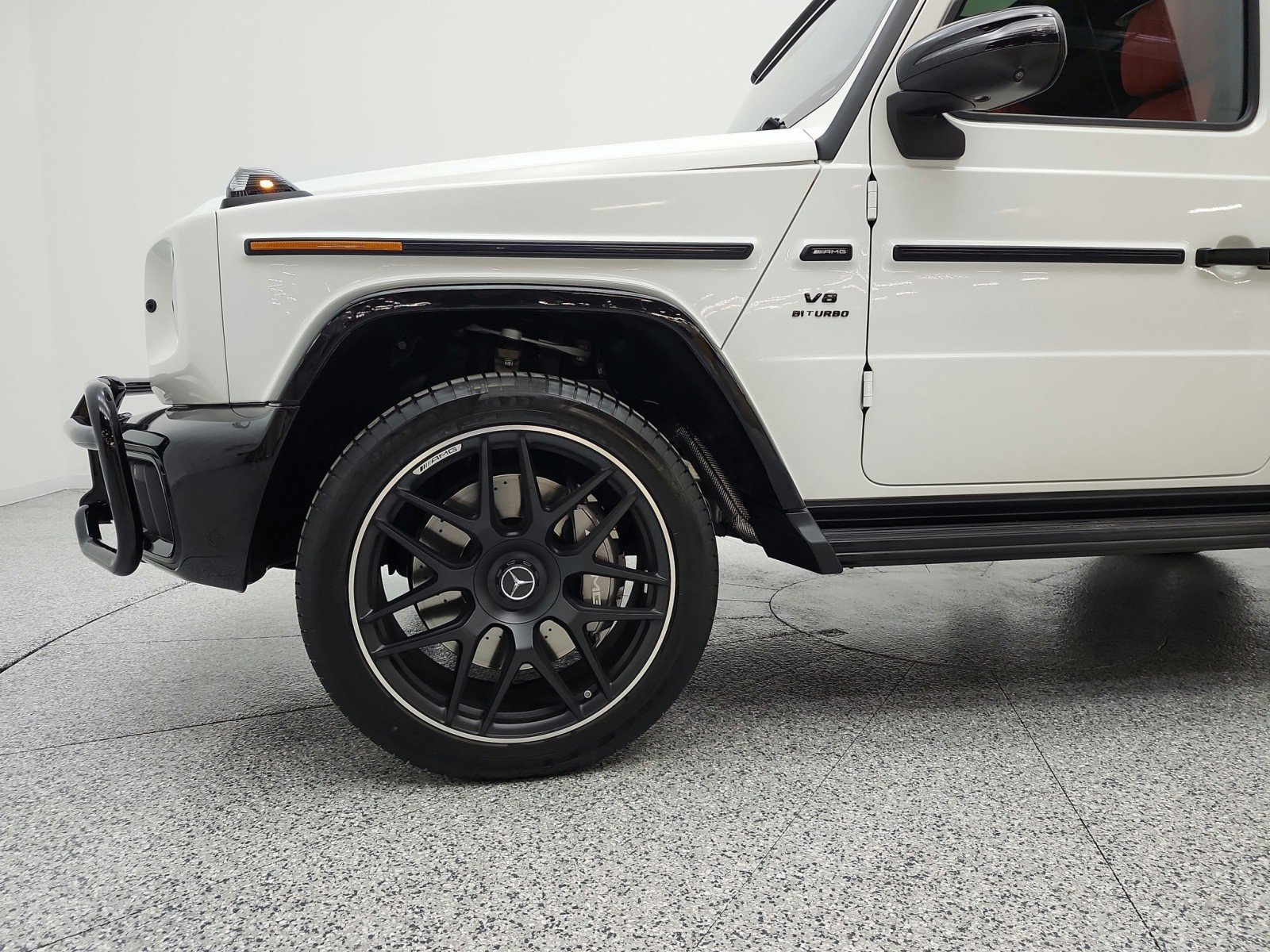 Certified Used 2026 Polar White Mercedes-Benz AMG® G 63 SUV image 22