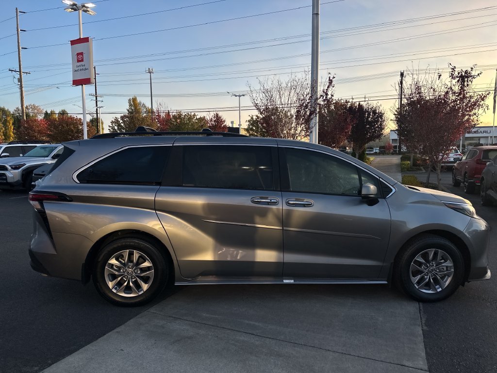 Used 2026 Heavy Metal Toyota XLE image 6