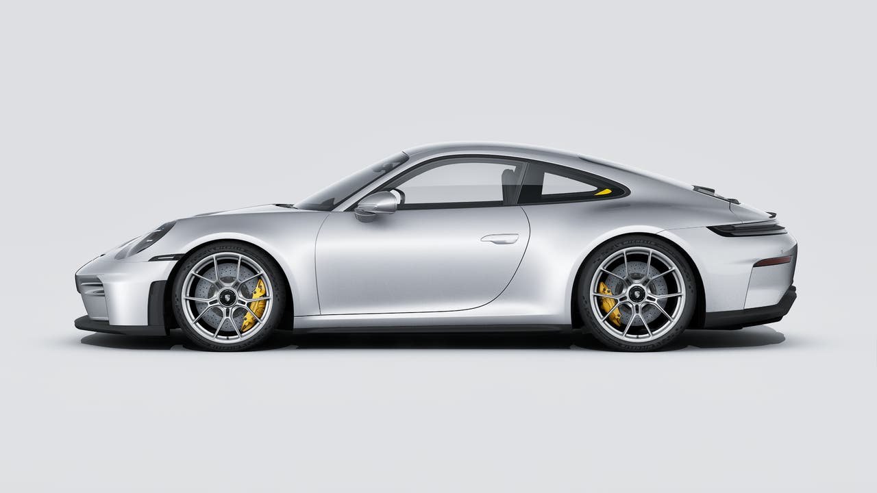 New 2026 GT Silver Metallic Porsche GT3 with Touring Package image 2