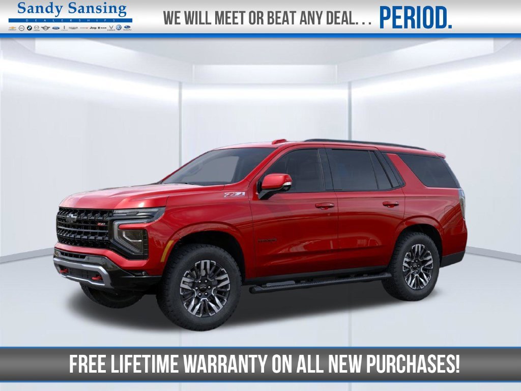 New 2026 Radiant Red Tintcoat Chevrolet Z71 image 1