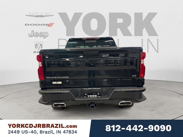 Used 2022 Black Chevrolet LT Trail Boss image 4