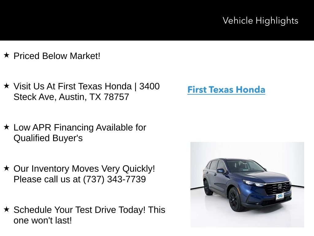 2024 Honda CR-V EX-L - Photo 10