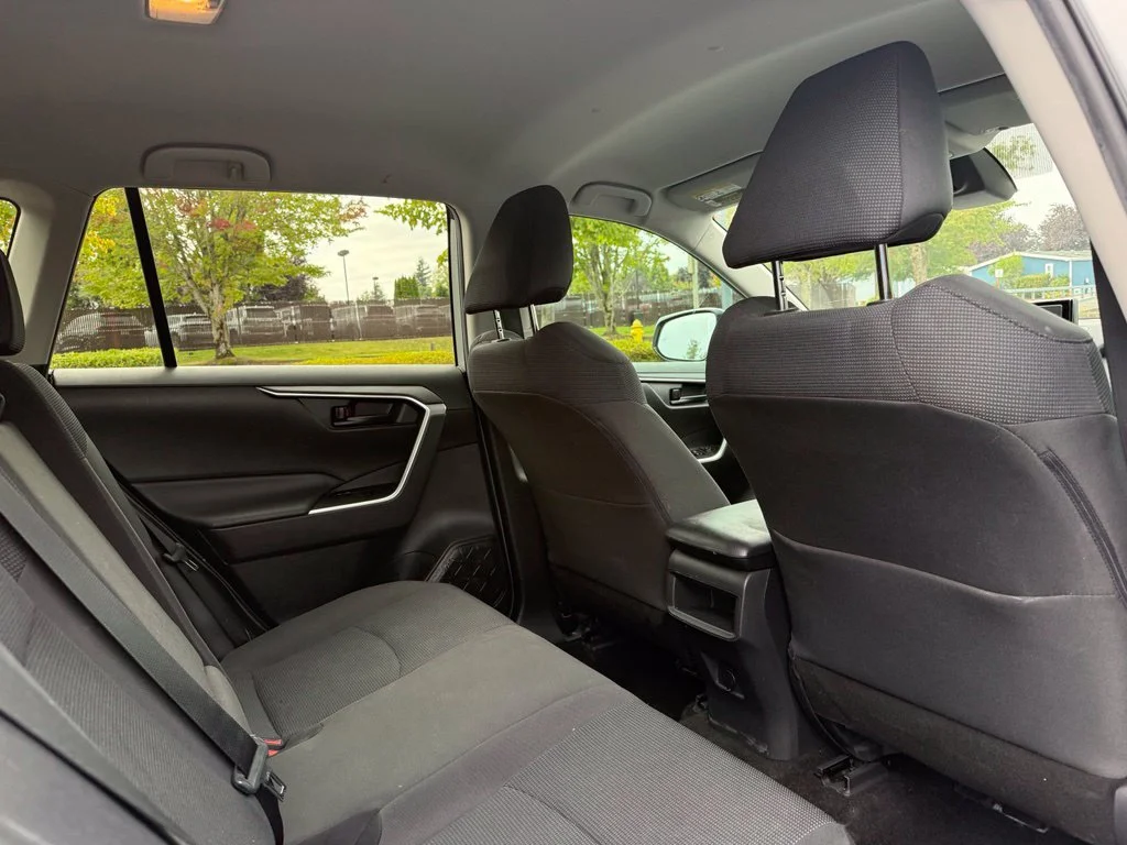 Used 2019 Silver Sky Metallic Toyota LE image 20