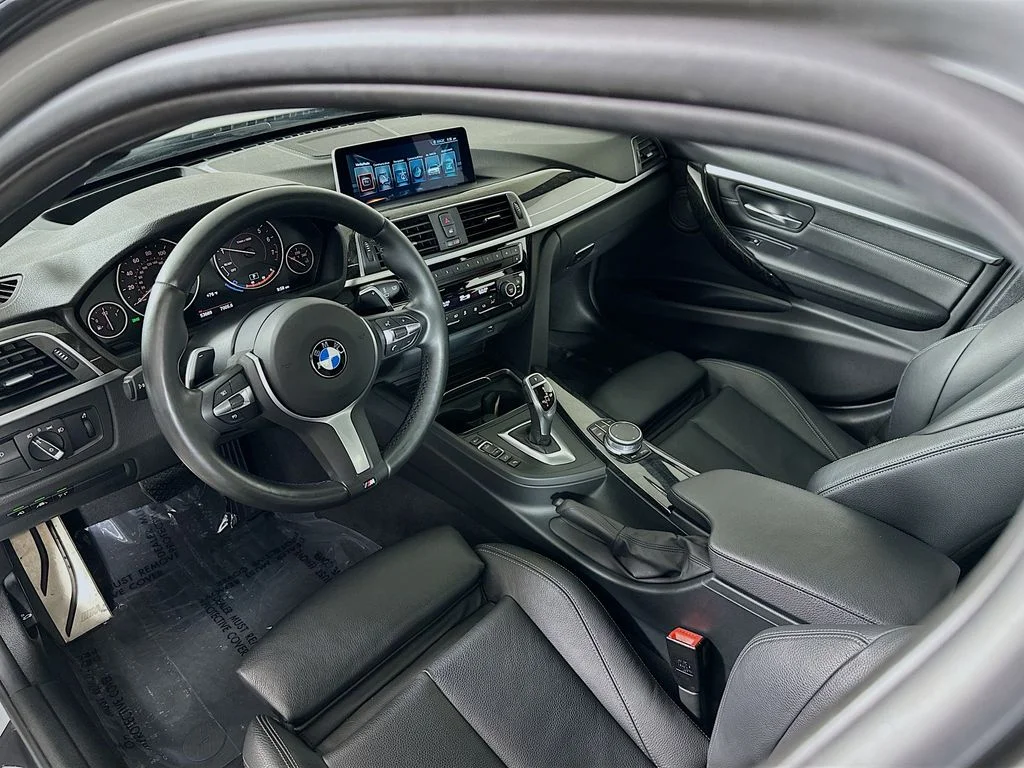 Used 2017 Glacier Silver Metallic BMW 340i xDrive image 11