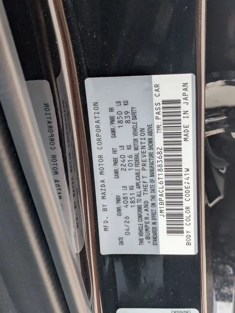 New 2026 Jet Black Mica Mazda 2.5 S Preferred image 28