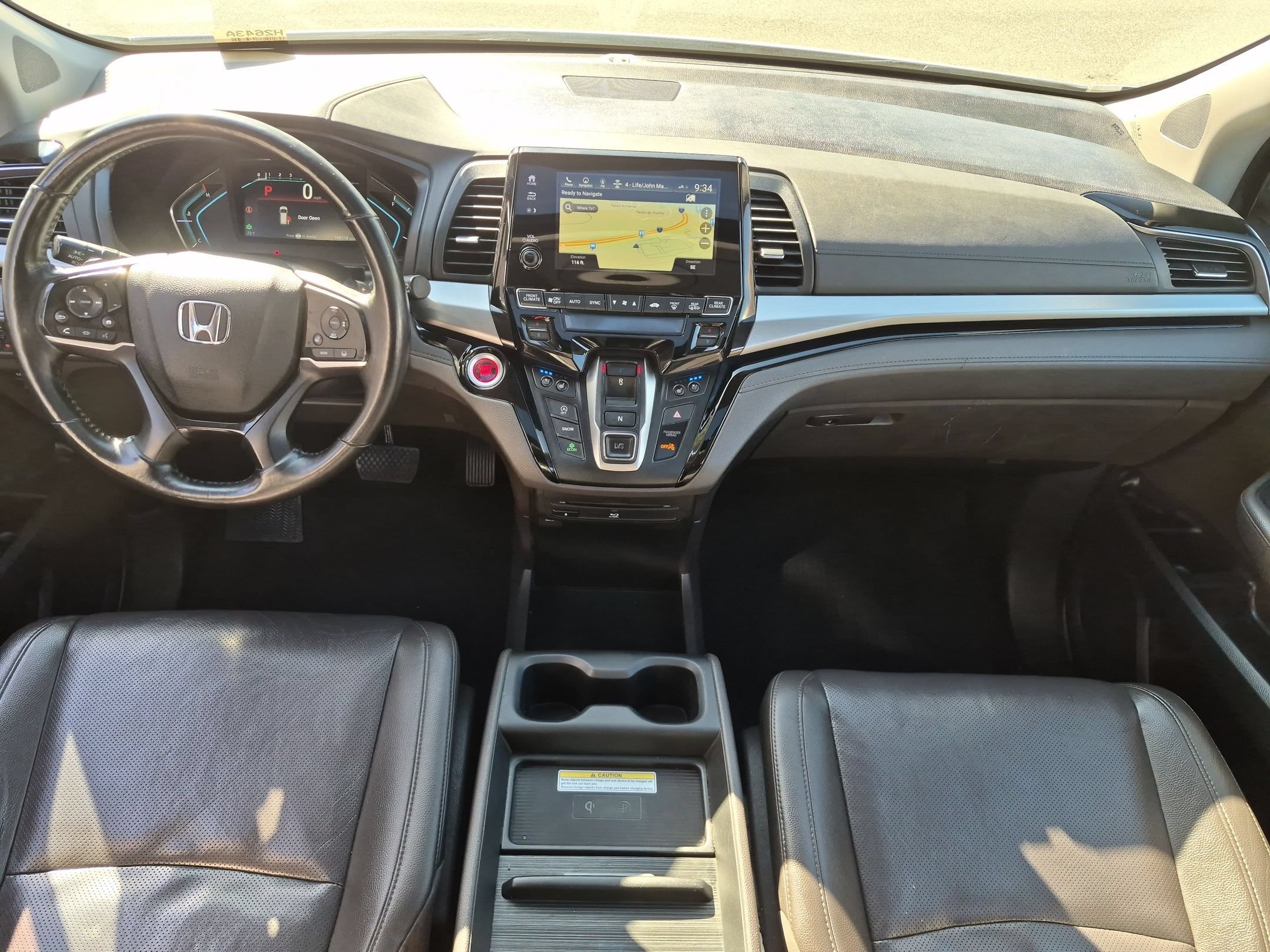 Used 2018 Diamond White Pearl Honda Elite image 28