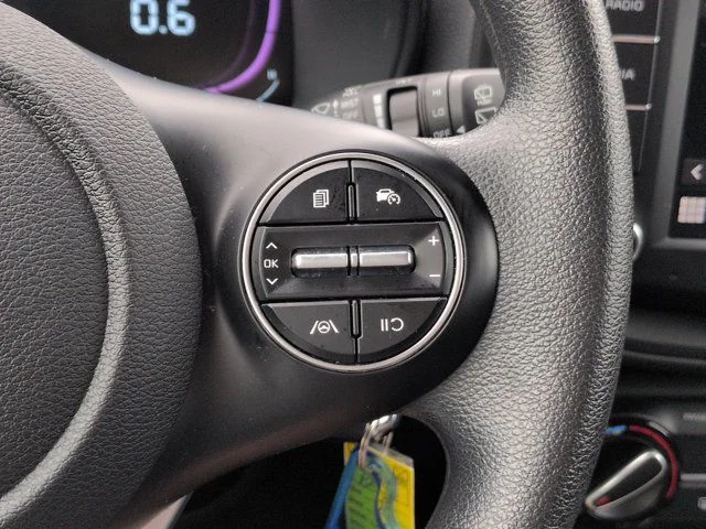 Used 2025 Gray Kia LX image 24