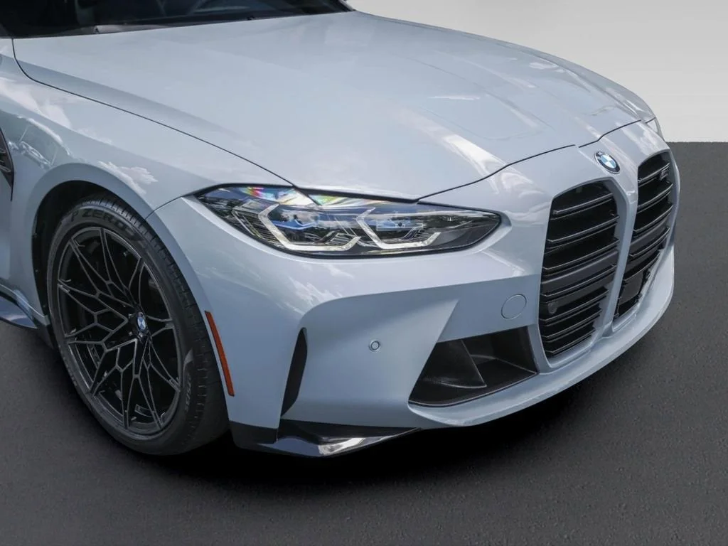 Used 2022 Brooklyn Gray Metallic BMW Competition image 10