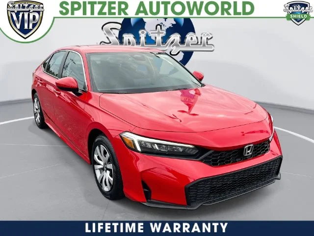 2026 Honda Civic Sedan 2WD LX