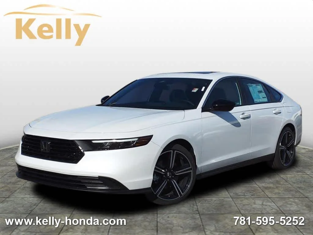 2026 Honda Accord Hybrid Sport
