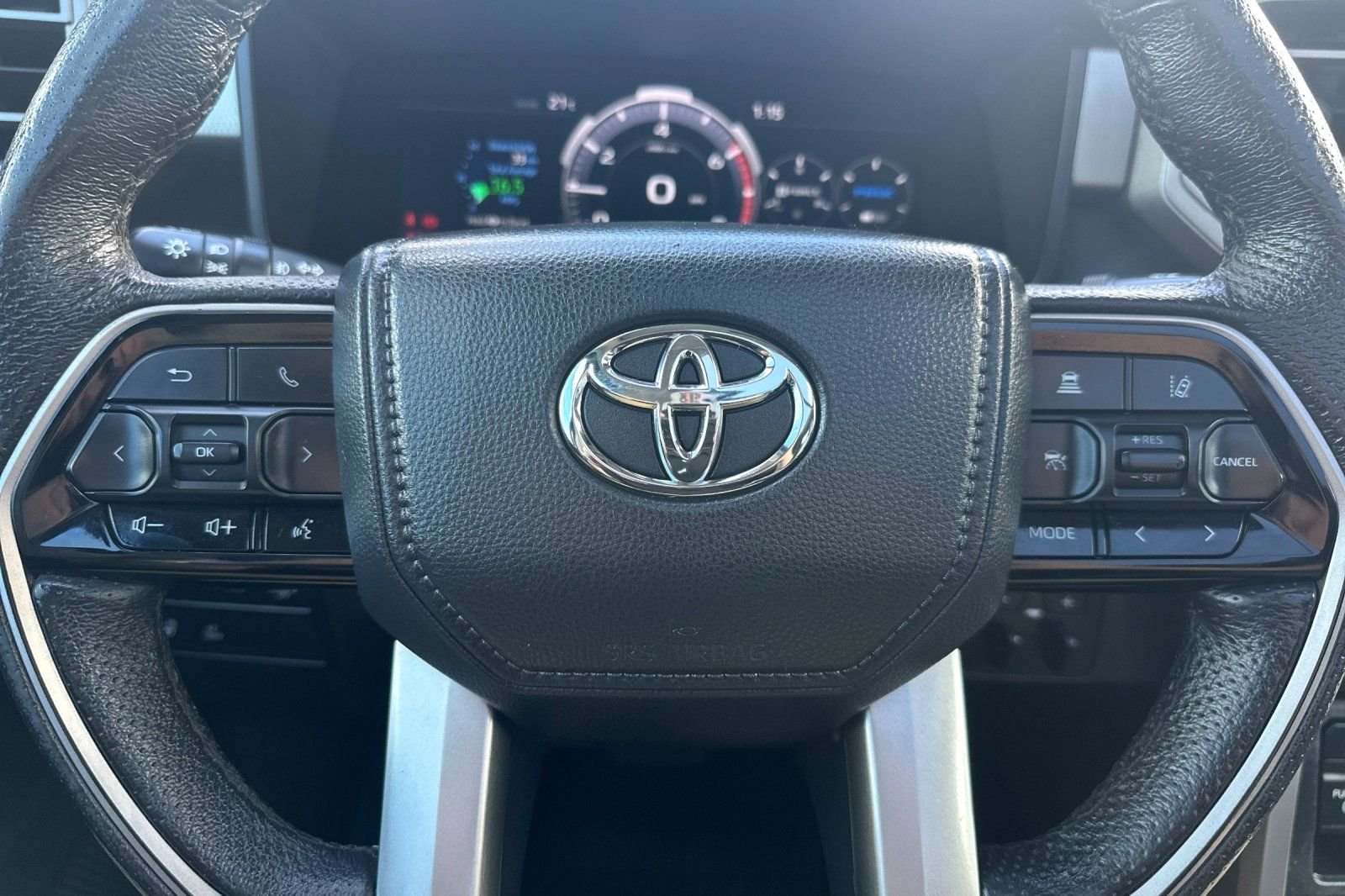 Used 2022 Black Toyota Limited image 22