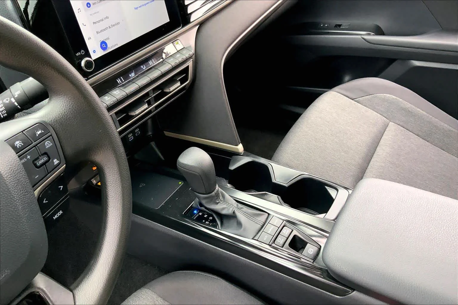 Certified Used 2026 Midnight Black Metallic Toyota LE image 16