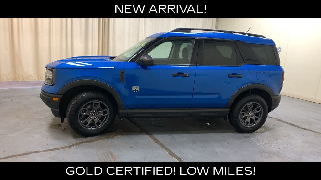Certified Used 2022 Blue Metallic Ford Big Bend image 6