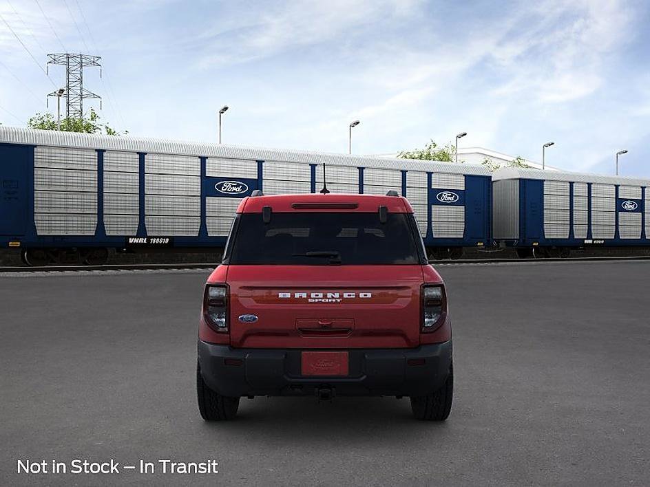 New 2026 Ruby Red Metallic Tinted Clearcoat Ford Big Bend® image 5