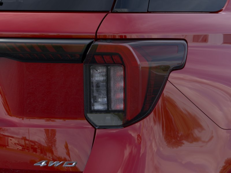 New 2026 Rapid Red Metallic Tinted Clearcoat Ford ST-Line image 34
