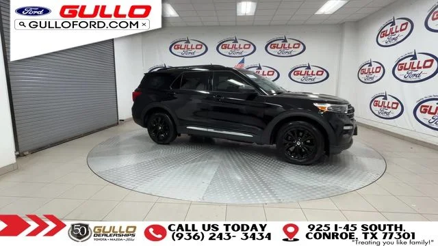 Certified Used 2023 Black Metallic Ford XLT image 7