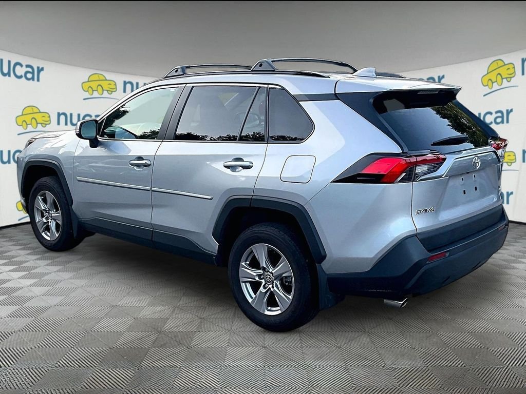 Used 2025 Silver Toyota XLE image 5