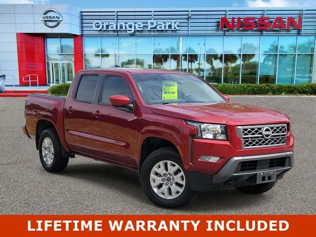 2023 Nissan Frontier SV Crew Cab 4X4 SWB's photo