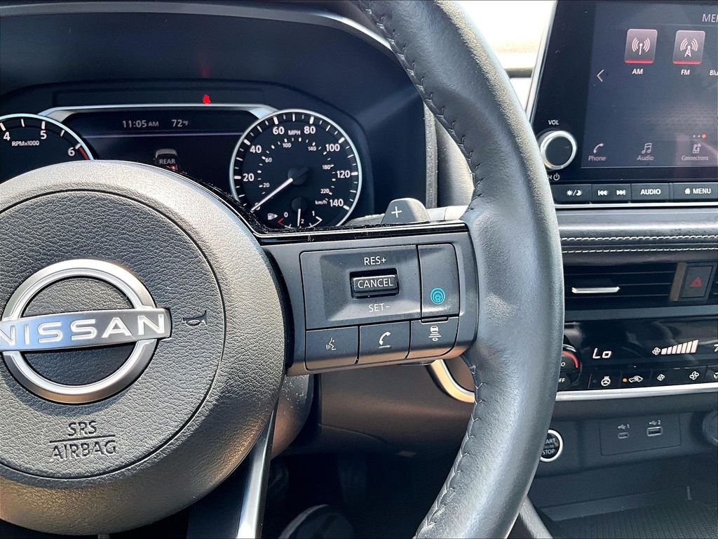 Used 2023 Black Nissan SV image 24