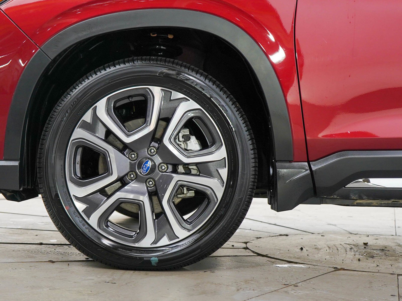 Used 2024 Crimson Red Pearl Subaru Limited image 25