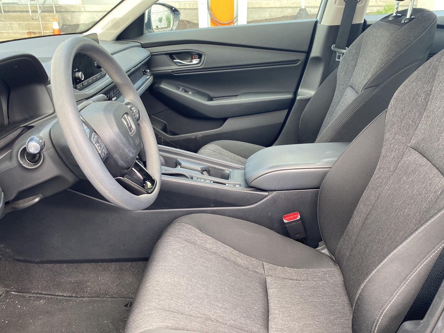 Used 2024 Solar Silver Metallic Honda EX image 6