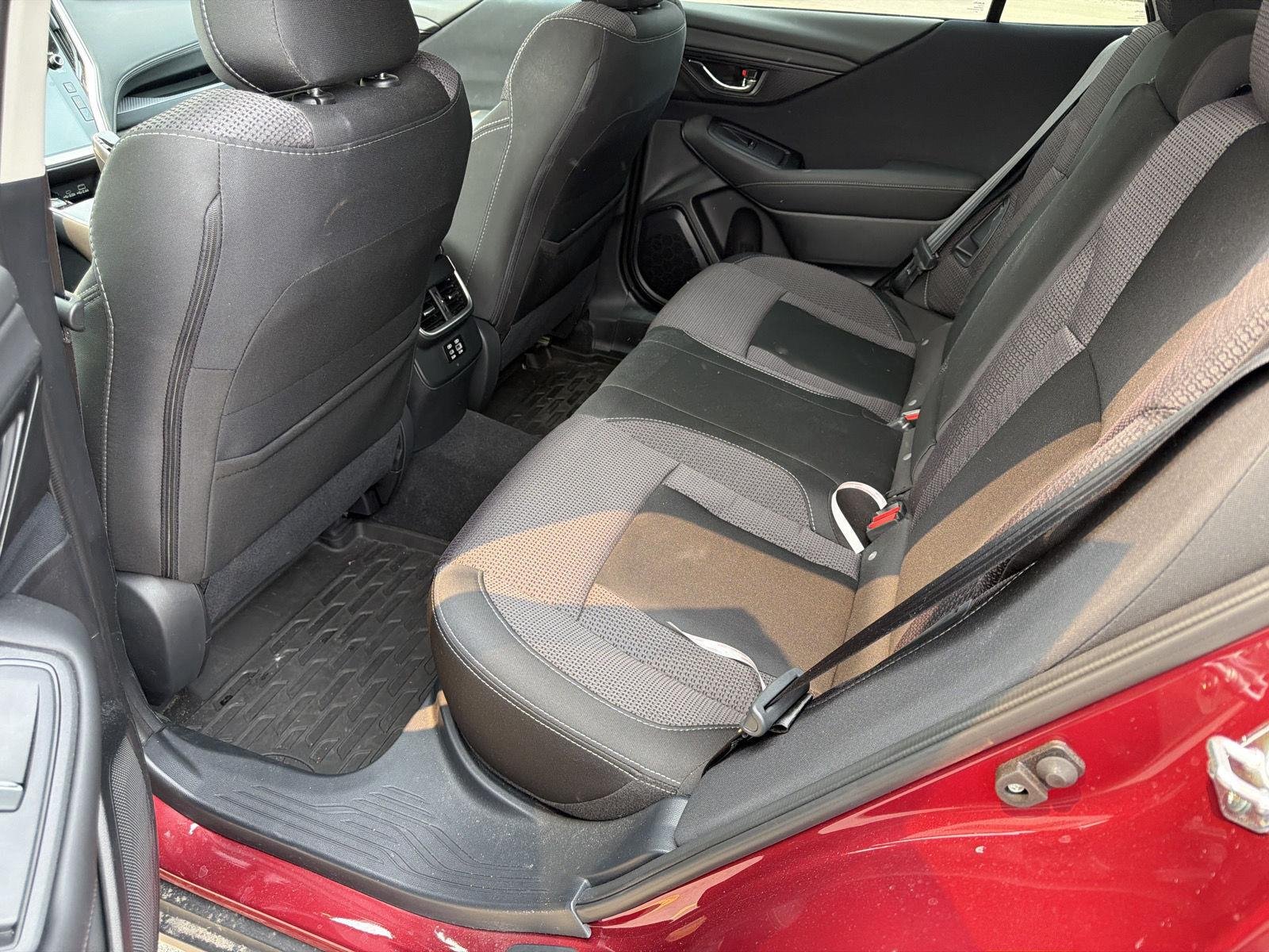 Certified Used 2025 Crimson Red Pearl Subaru Premium image 19