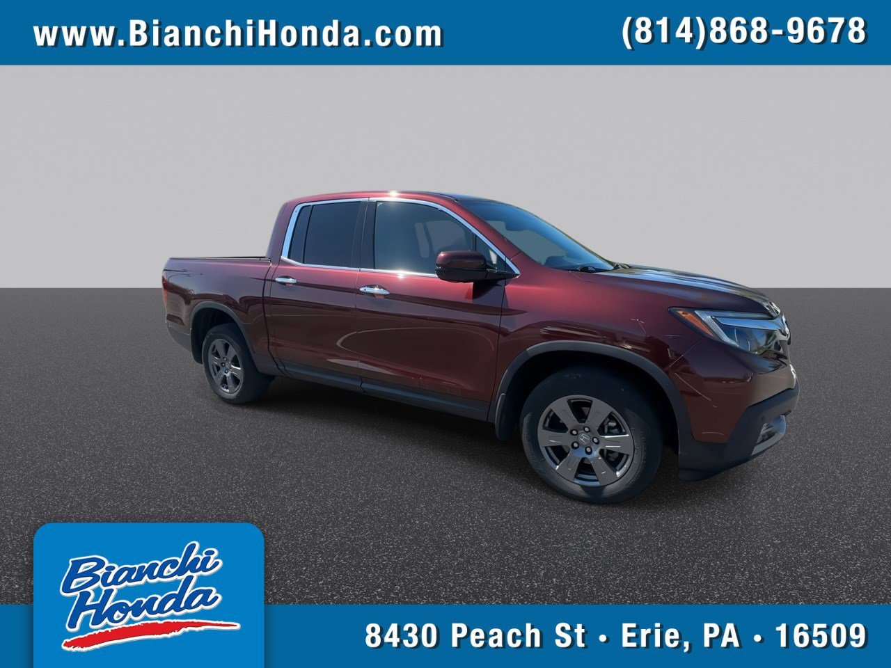 2020 Honda Ridgeline RTL-E AWD's photo