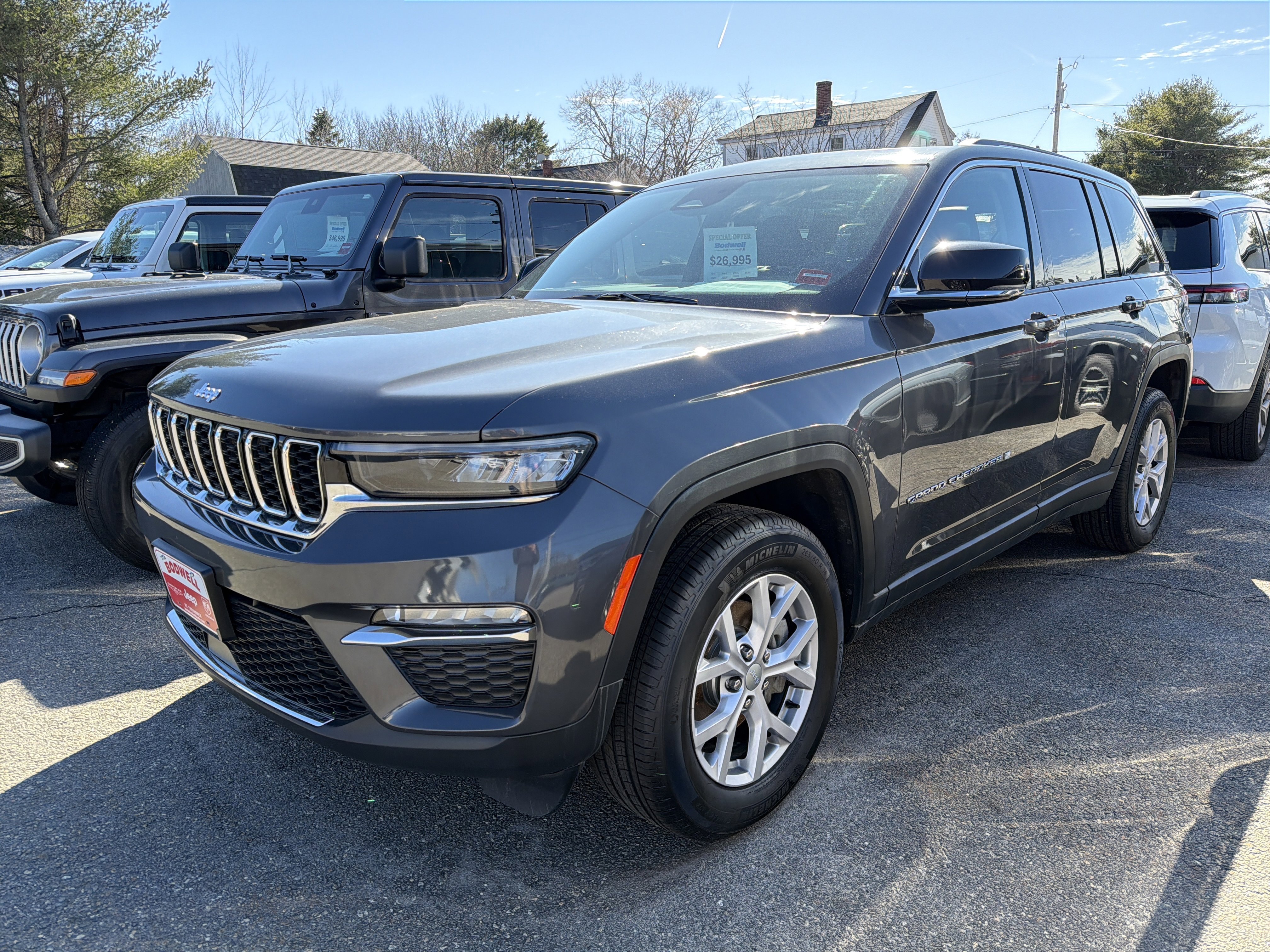 2022 Jeep Grand Cherokee