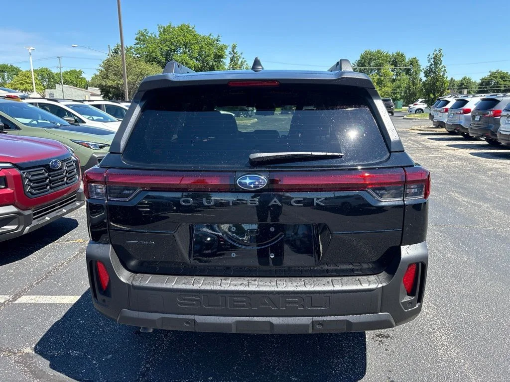 New 2026 Black Subaru Touring image 4