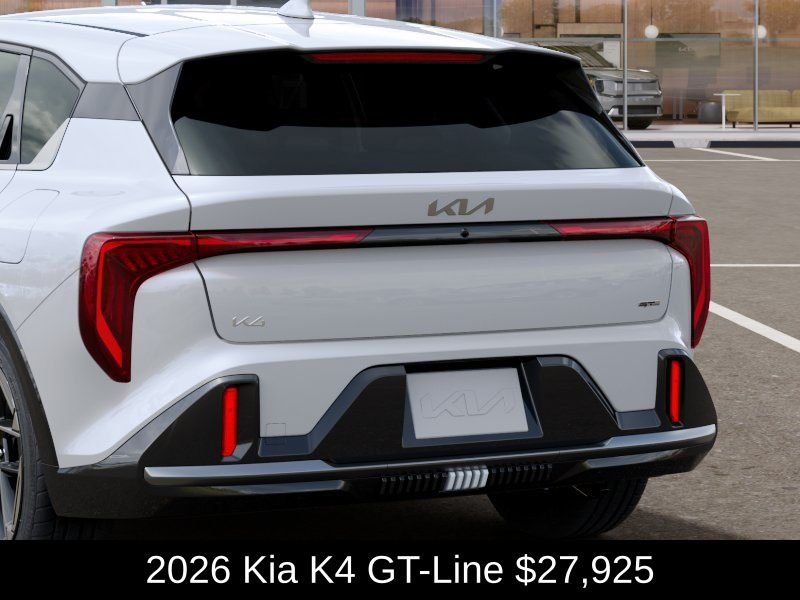 New 2026 Snow White Pearl Kia GT-Line image 13