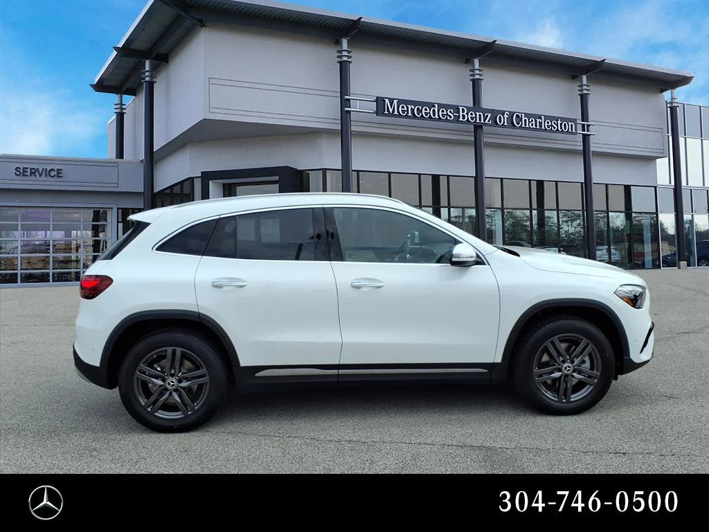 Used 2026 POLAR WHITE Mercedes-Benz GLA 250 image 2