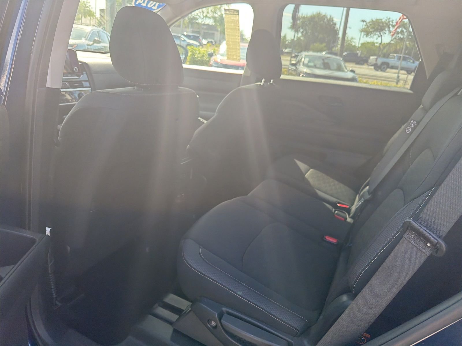 Certified Used 2024 Blue Nissan SV image 14
