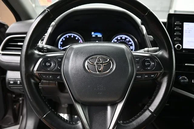 Used 2024 Gray Toyota SE image 23