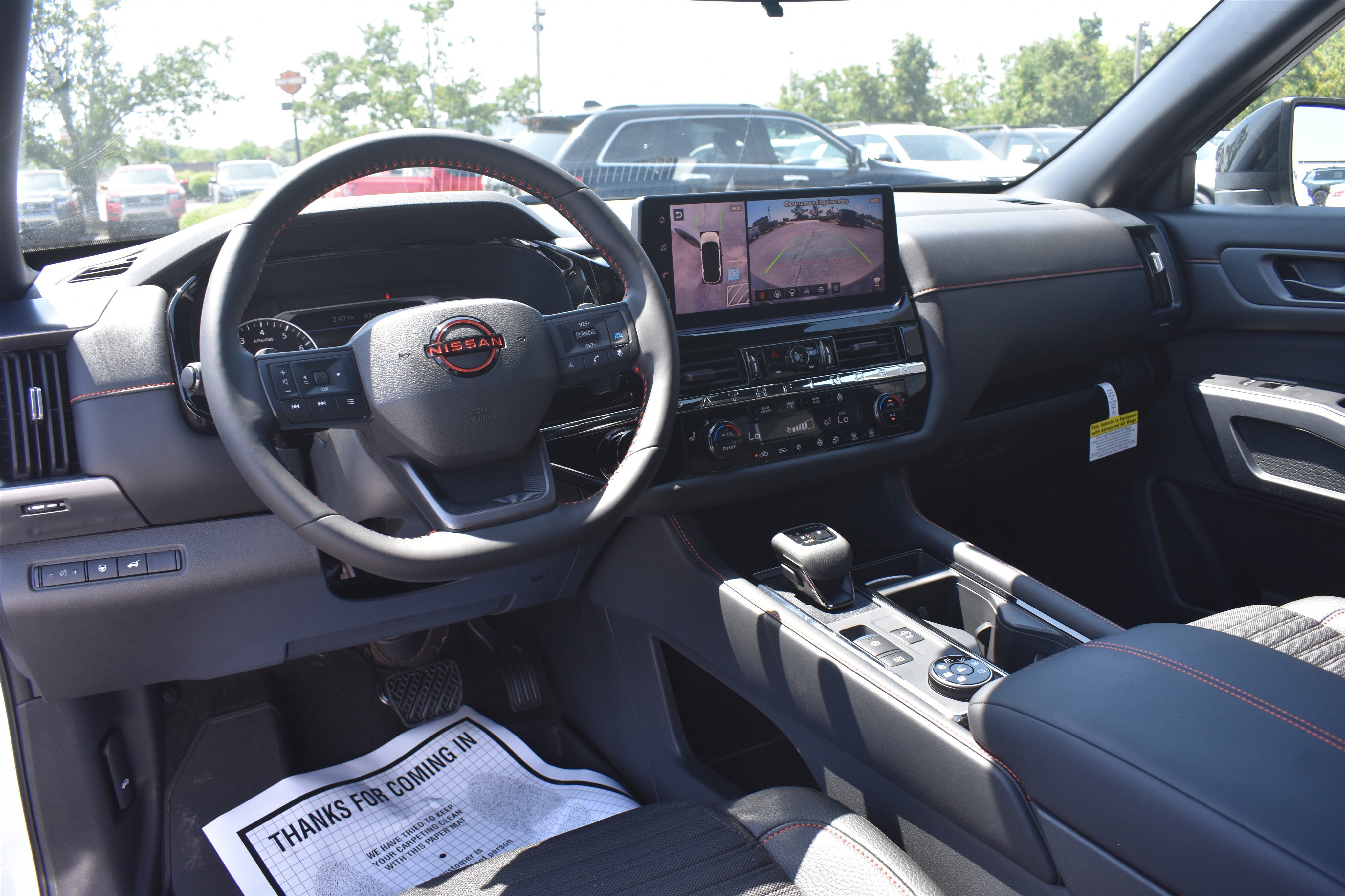 New 2026 Everest White Pearl TriCoat Nissan Rock Creek® image 21