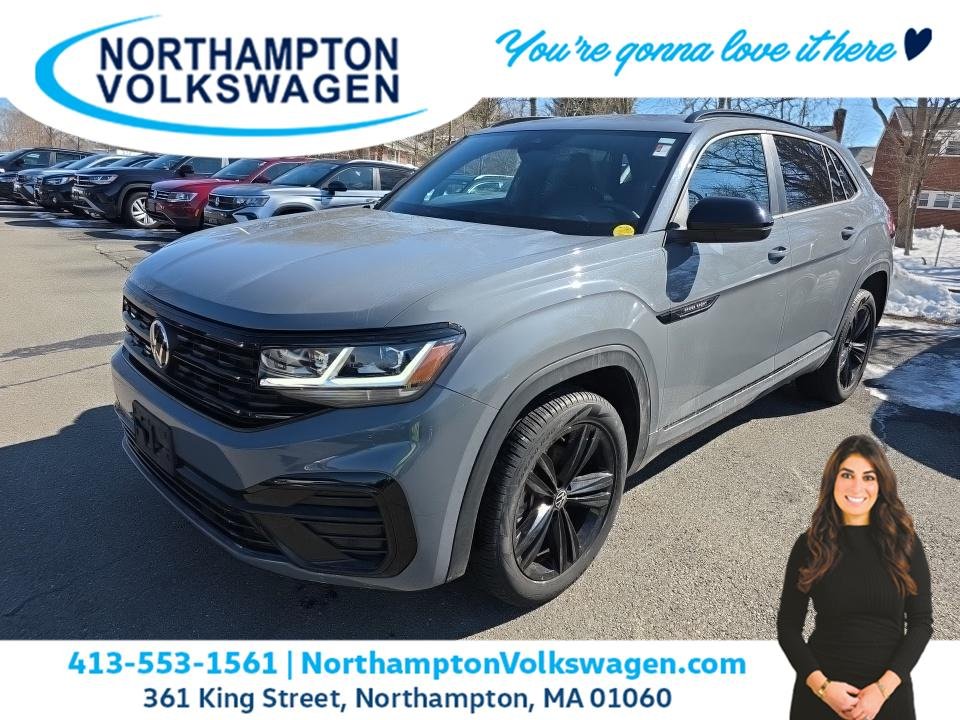 2023 Volkswagen Atlas Cross Sport SEL R-Line Black