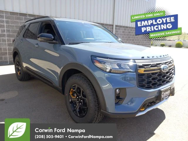 2026 Ford Explorer Tremor 4WD's photo