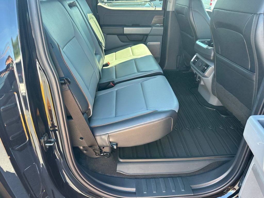 New 2025 Black Ford Lariat image 15