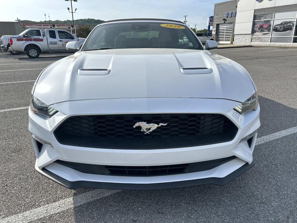 Certified Used 2020 Oxford White Ford EcoBoost image 8